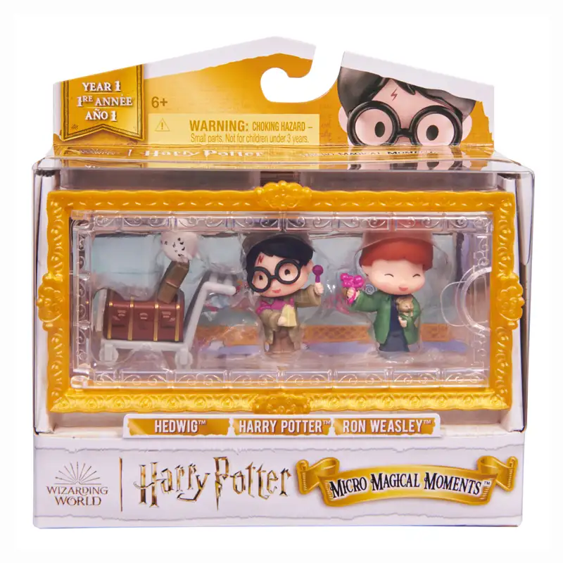 Spin Master Harry Potter 6067432 Multi Pack Micro Momentos Mágicos Serie 2