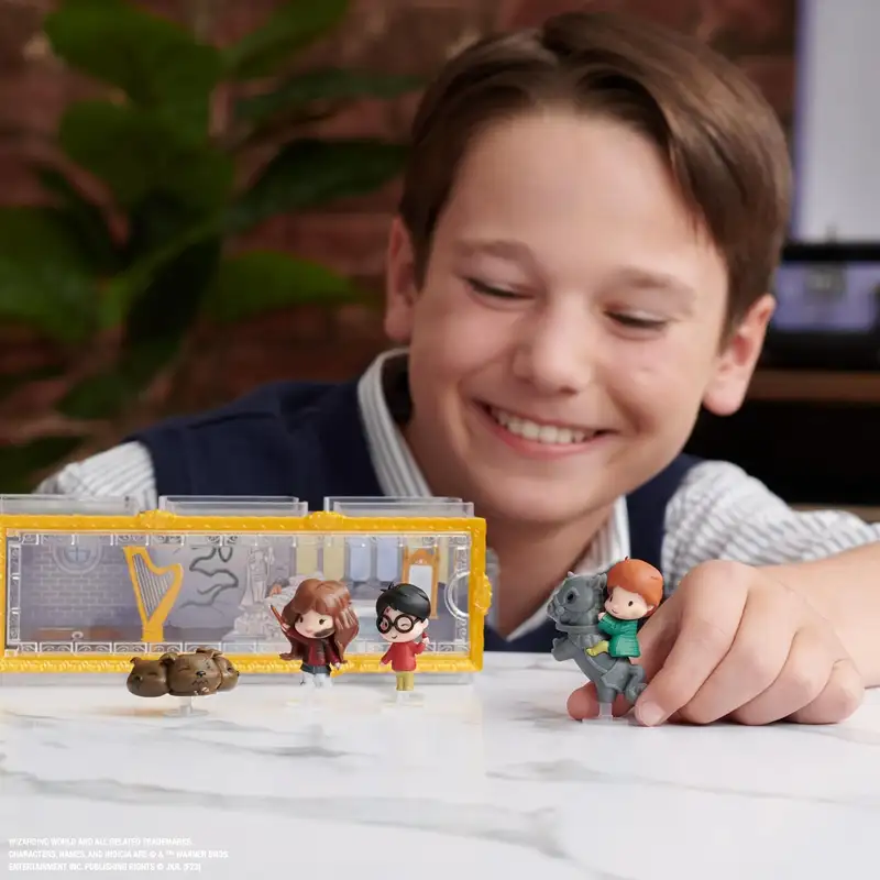 Spin Master Harry Potter 6067351 Micro Momentos Mágicos Escenas De Juego S1