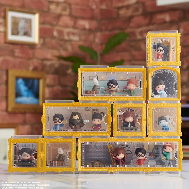 Spin Master Harry Potter 6067351 Micro Momentos Mágicos Escenas De Juego S1