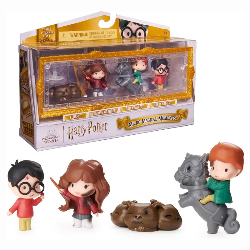 Spin Master Harry Potter 6067351 Micro Momentos Mágicos Escenas De Juego S1