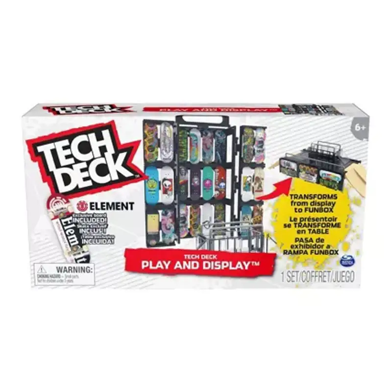 Spin Master Tech Deck 6060503 Set Juega Y Exhibe