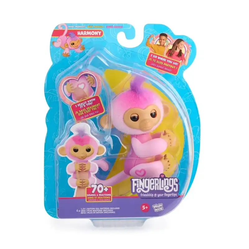 Boing Toys Fingerlings 3110 Mono Interactivo S2 Surtido
