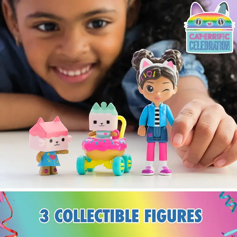 Spin Master Gabbys Dollhouse 6069425 Set Cuidado De Gatitos