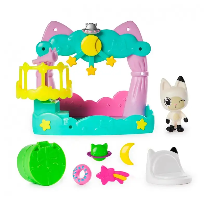 Spin Master Gabbys Dollhouse 6069729 Set De Balcón Surtido