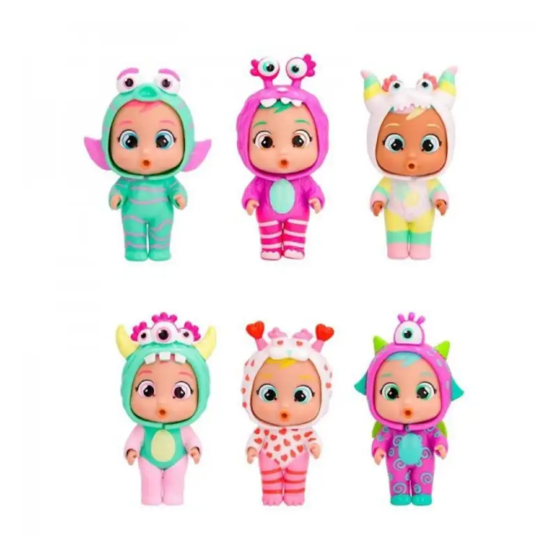 ImcToys Cry Babies 911444 Bebé Llorona Tiny Stars Monsters Surtido