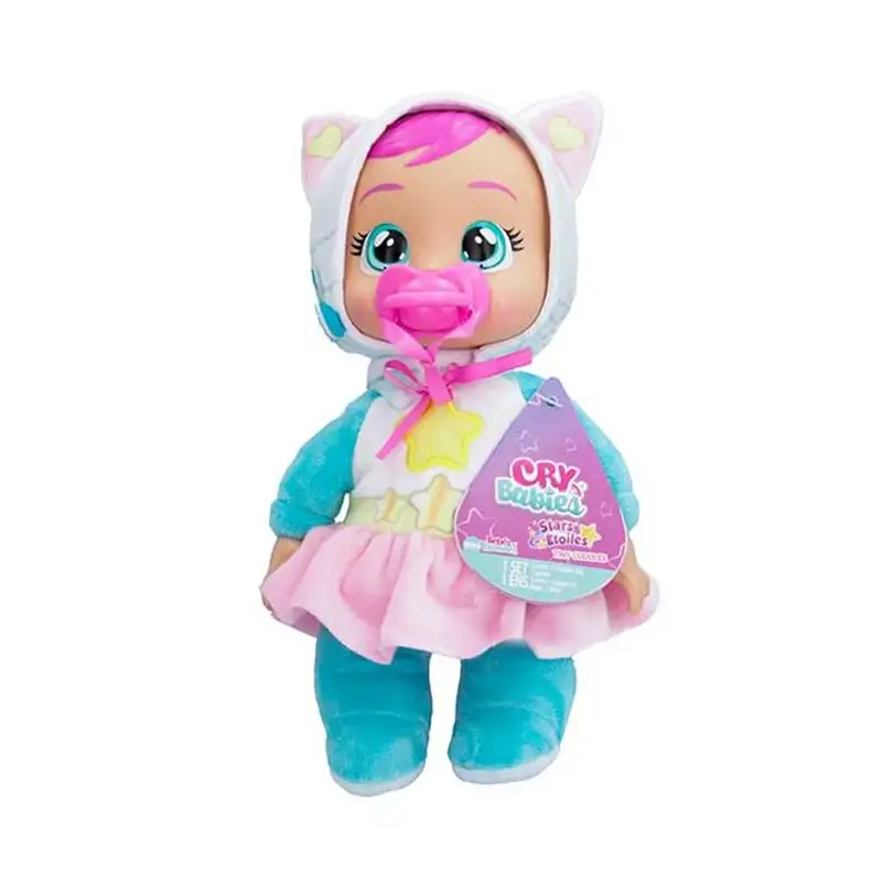 Imc Toys Cry Babies 911529 Bebé Llorona Tiny Stars Talentos Surtido
