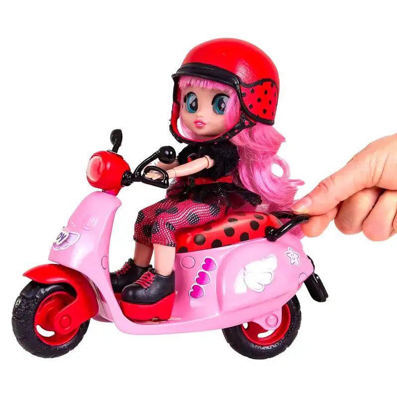 Imc Toys Cry Babies 911123 Bff Lady Con Scooters3
