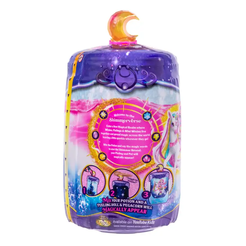 Moose Magic 14913 Magic Mixies Pixlings Muñeca C/ Unicornio S2