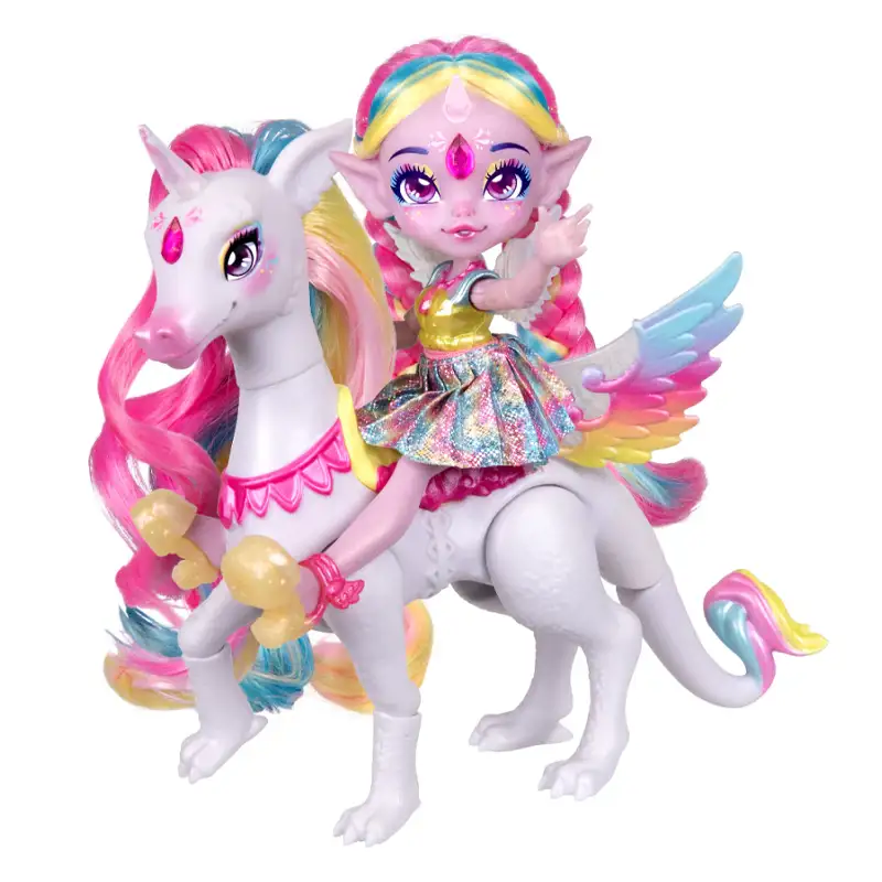 Moose Magic 14913 Magic Mixies Pixlings Muñeca C/ Unicornio S2