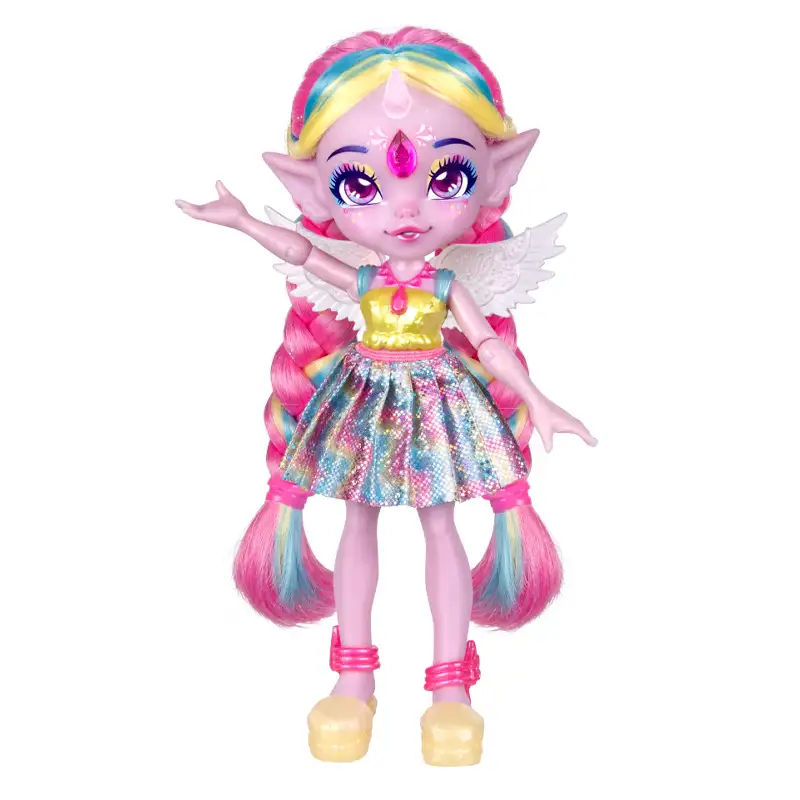 Moose Magic 14913 Magic Mixies Pixlings Muñeca C/ Unicornio S2