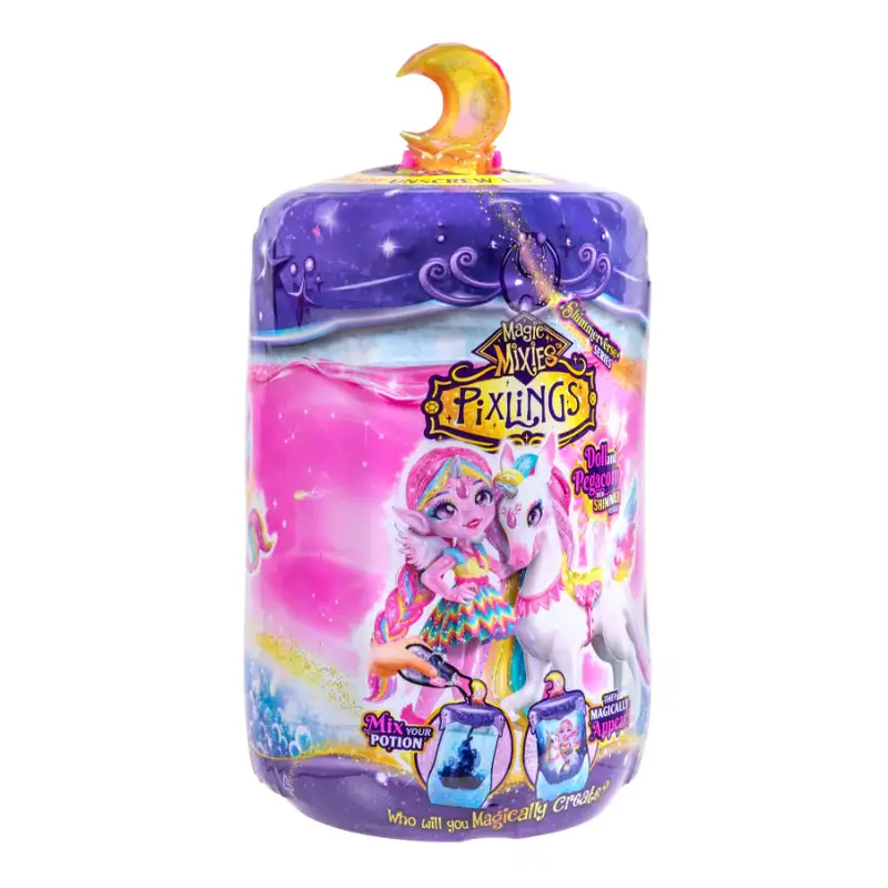 Moose Magic 14913 Magic Mixies Pixlings Muñeca C/ Unicornio S2