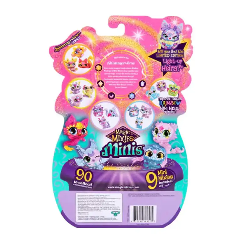 Moose Magic 14951 Magic Mixies Minis X9 Surtido