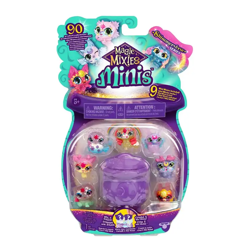 Moose Magic 14951 Magic Mixies Minis X9 Surtido