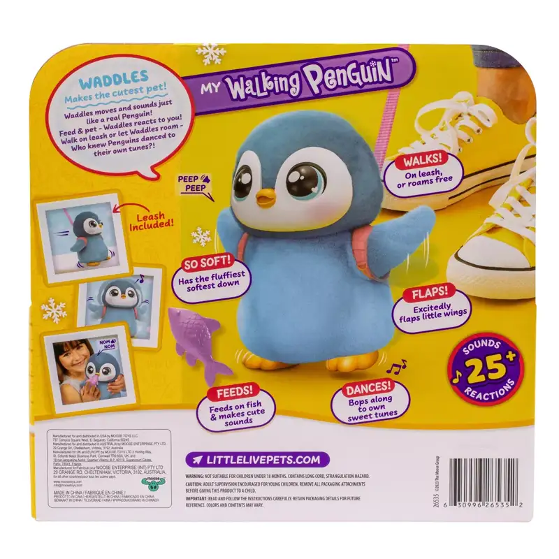Moose Little Live Pets 26535 Mi Mascota Pingüino