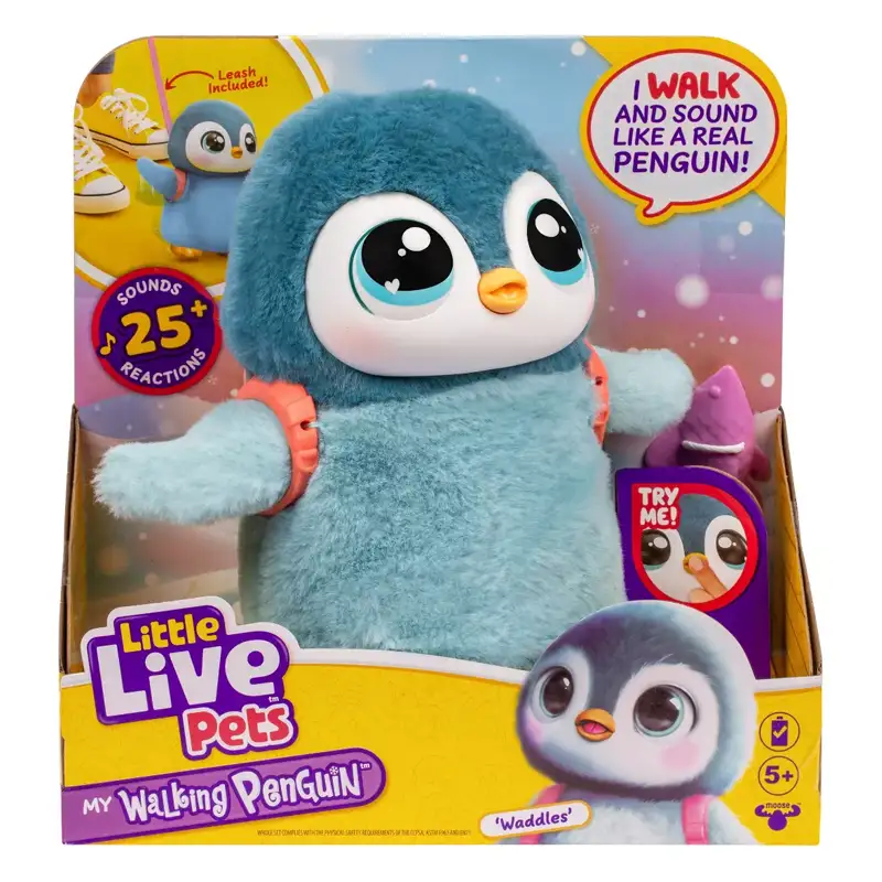 Moose Little Live Pets 26535 Mi Mascota Pingüino