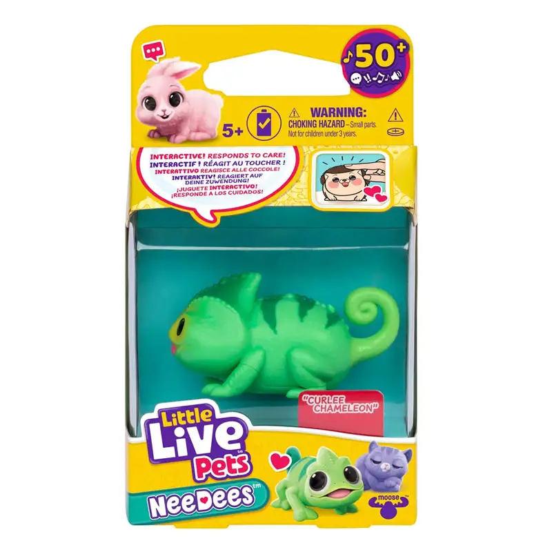 Moose Little Live Pets 26653 Needees Mascota