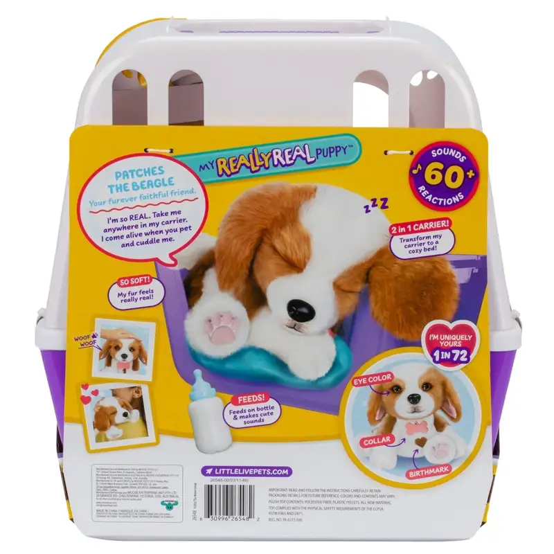 Moose Little Live Pets 26548 Mi Cachorro Real