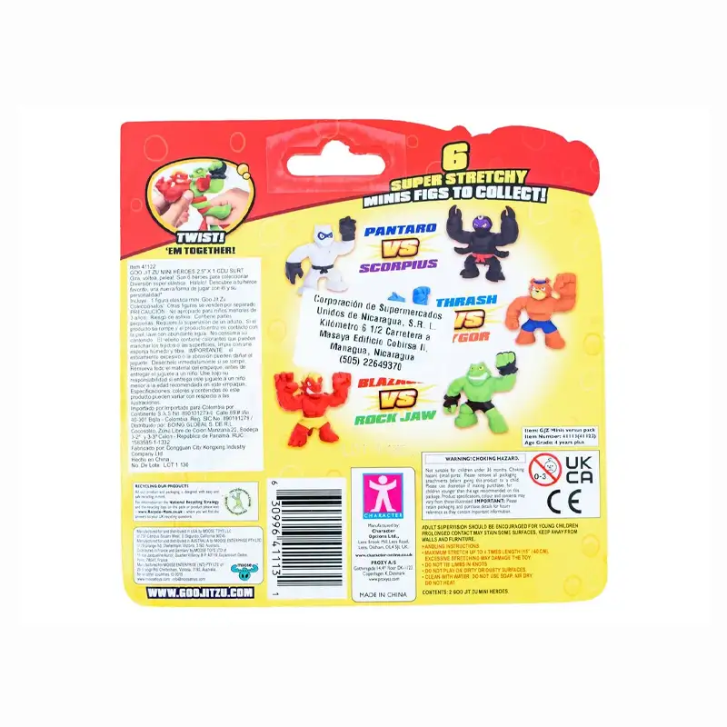 Moose Goo Jit Zu 42544 Héroes Figuras Mini X2 Surtido