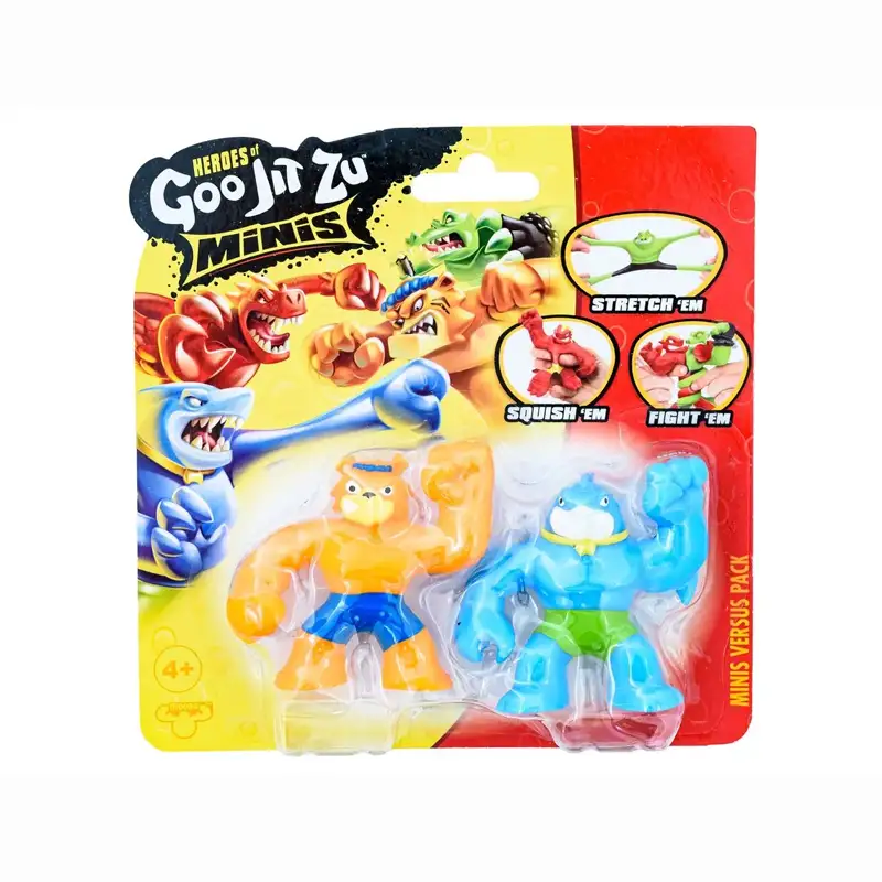 Moose Goo Jit Zu 42544 Héroes Figuras Mini X2 Surtido