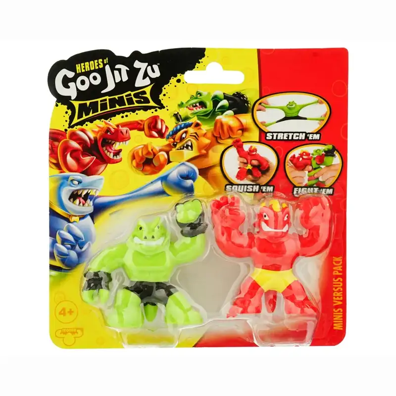 Moose Goo Jit Zu 42544 Héroes Figuras Mini X2 Surtido
