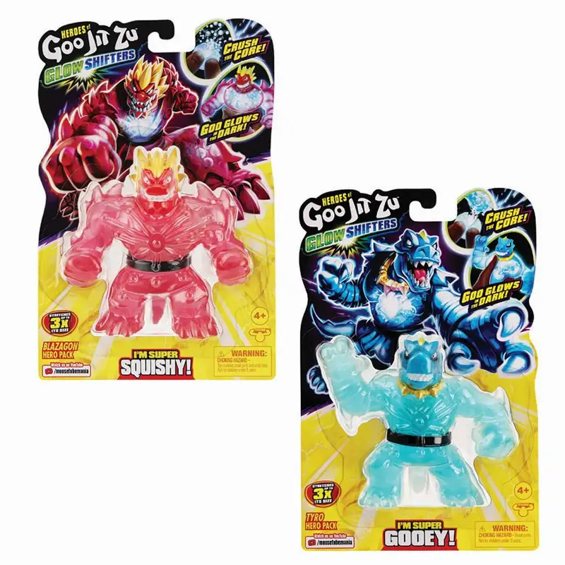 Moose Goo Jit Zu 42779 Figura Stretch Strikers X1 Surtido