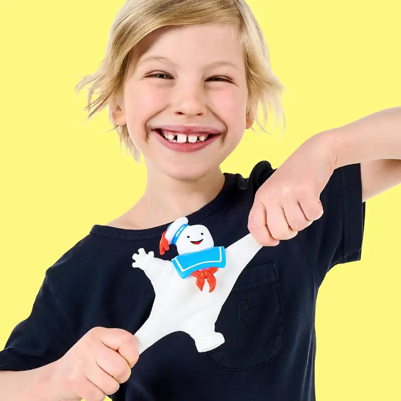 Moose Goo Jit Zu 42836 Squishy Stay Caza Fantasmas X1