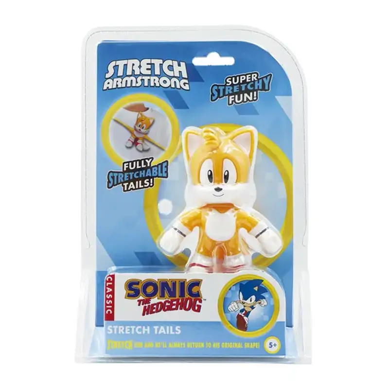 Boing Toys Stretch 07955-Bg Figura Sonic The Hedgehog X1 Surtido