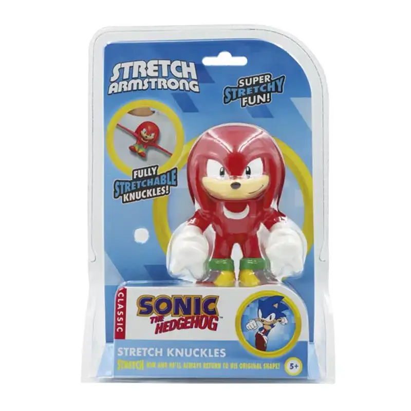 Boing Toys Stretch 07955-Bg Figura Sonic The Hedgehog X1 Surtido