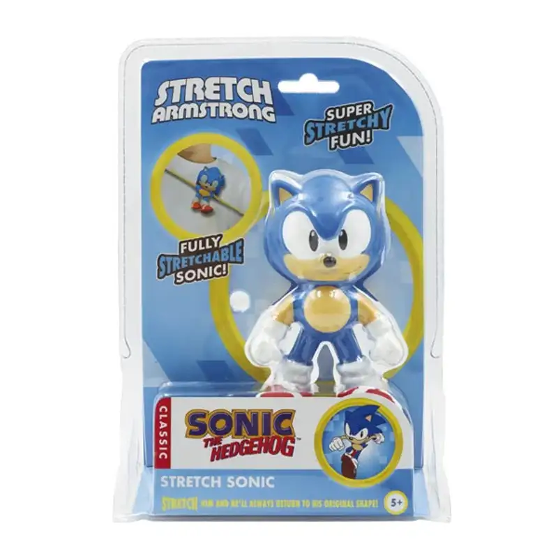 Boing Toys Stretch 07955-Bg Figura Sonic The Hedgehog X1 Surtido