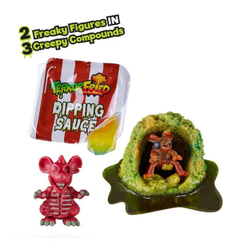 Bandai Namco Terror Fried 8091 Figura Mordiscos Desagradables Figuras X2