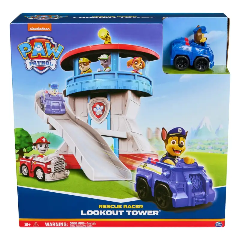 Spin Master Paw Patrol 6069363 Core Rescue Racer Torre De Control