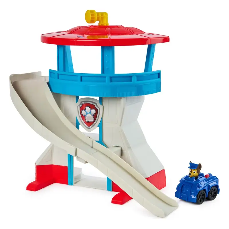 Spin Master Paw Patrol 6069363 Core Rescue Racer Torre De Control