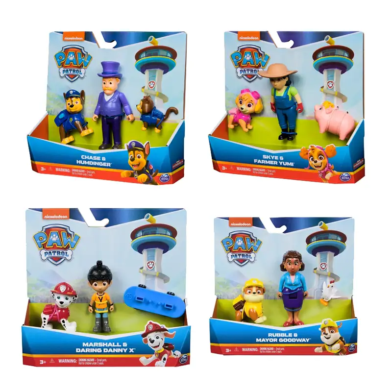 Spin Master Paw Patrol 6070734 Figuras Core Cachorro X1 Surtido
