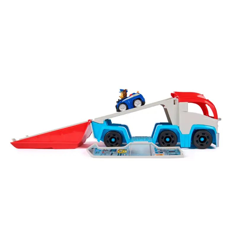 Spin Master Paw Patrol 6071544 Figura Core Vehiculo, Patrulla Pup Squad