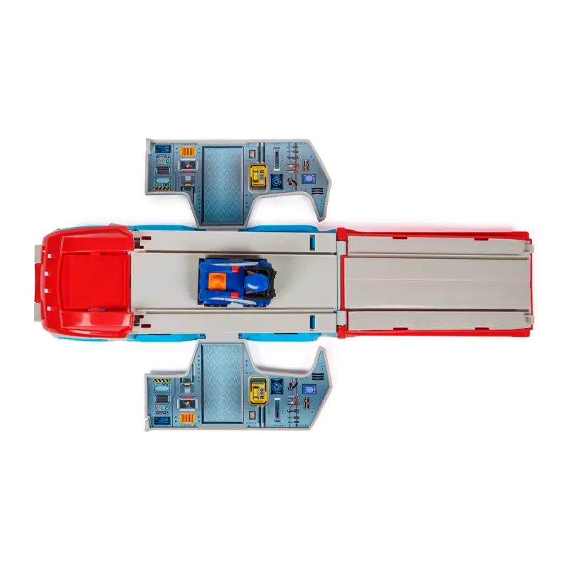 Spin Master Paw Patrol 6071544 Figura Core Vehiculo, Patrulla Pup Squad