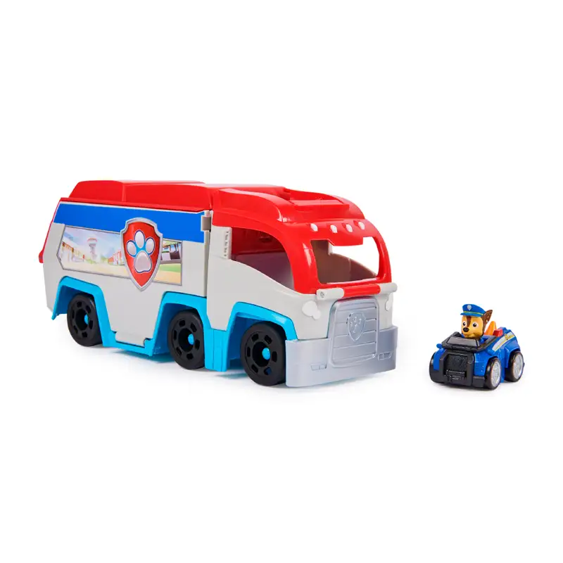 Spin Master Paw Patrol 6071544 Figura Core Vehiculo, Patrulla Pup Squad