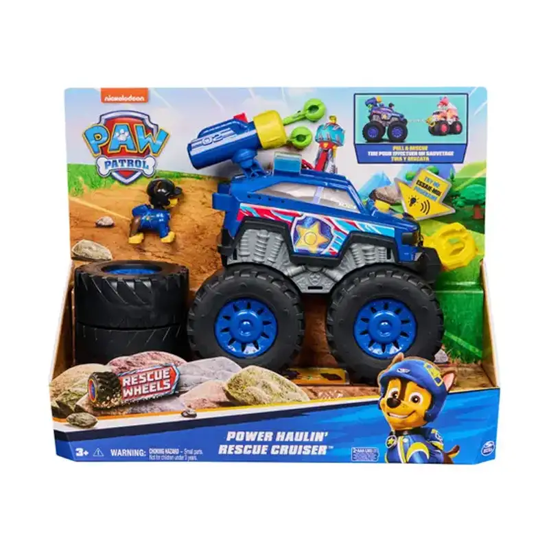 Spin Master Paw Patrol 6070096 Rescue Wheels Chase Vehículo De Lujo Surtido