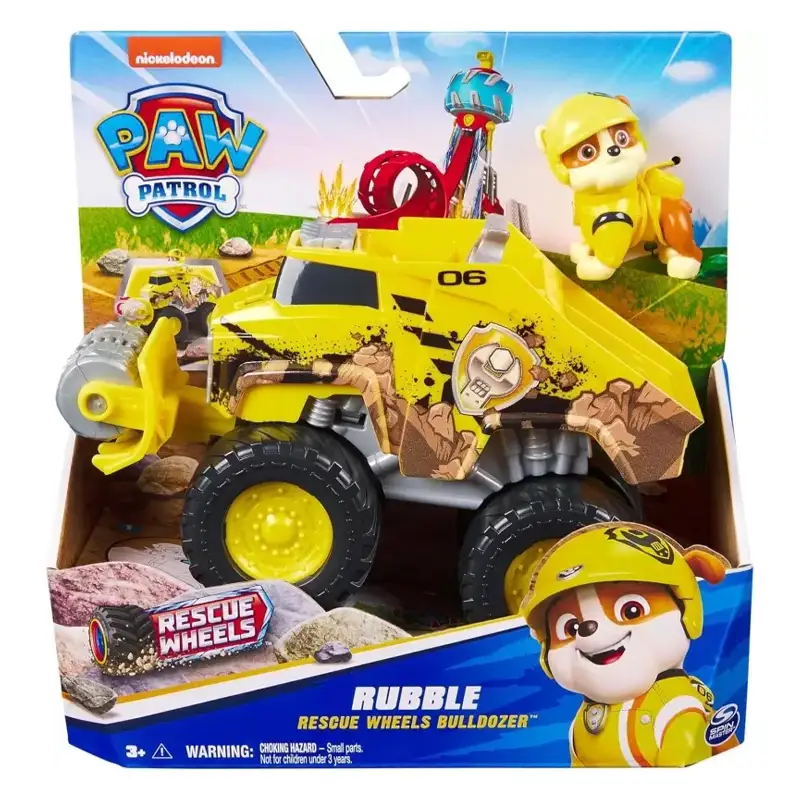 Spin Master Paw Patrol 6069372 Rescue Wheels Chase Vehiculo X1 Surtido