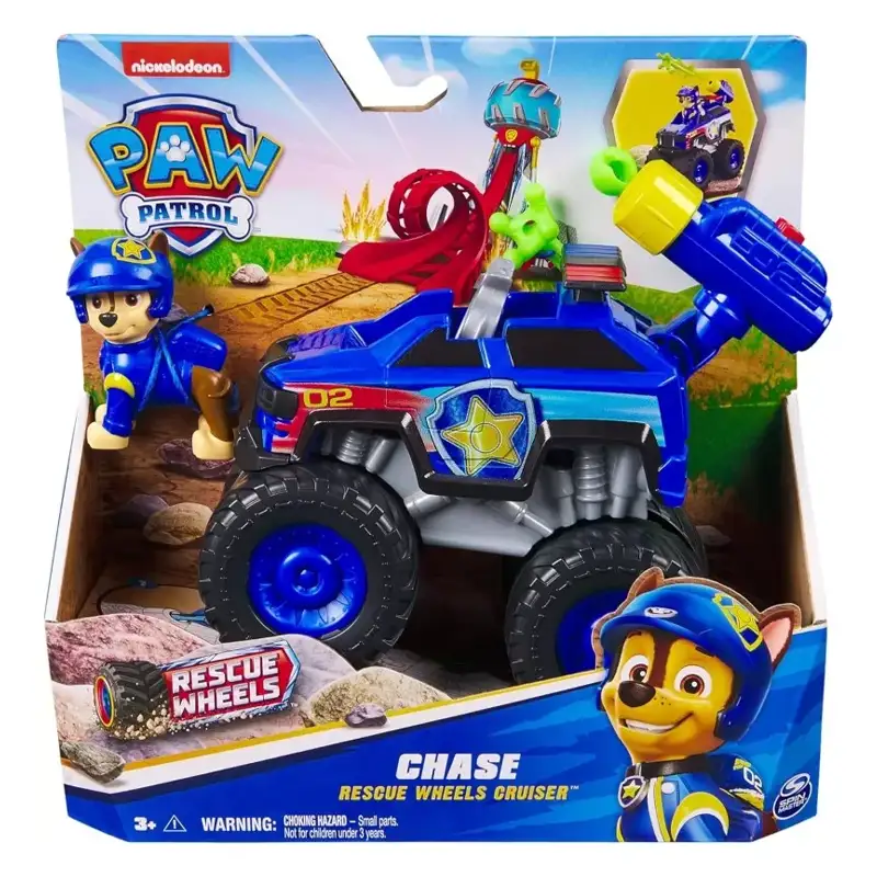Spin Master Paw Patrol 6069372 Rescue Wheels Chase Vehiculo X1 Surtido