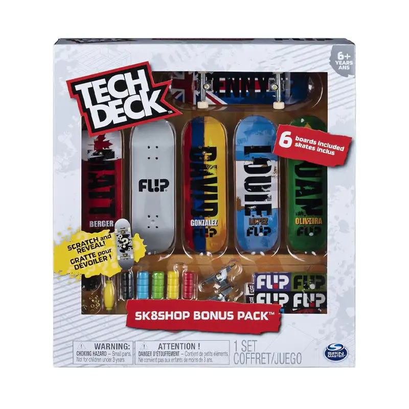 Spin Master Tech Deck 6028845 Set Skate Shop Bonus Sk8