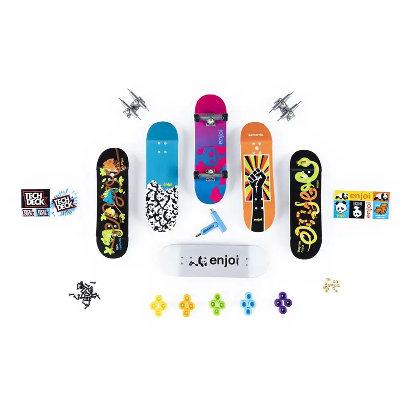 Spin Master Tech Deck 6028845 Set Skate Shop Bonus Sk8