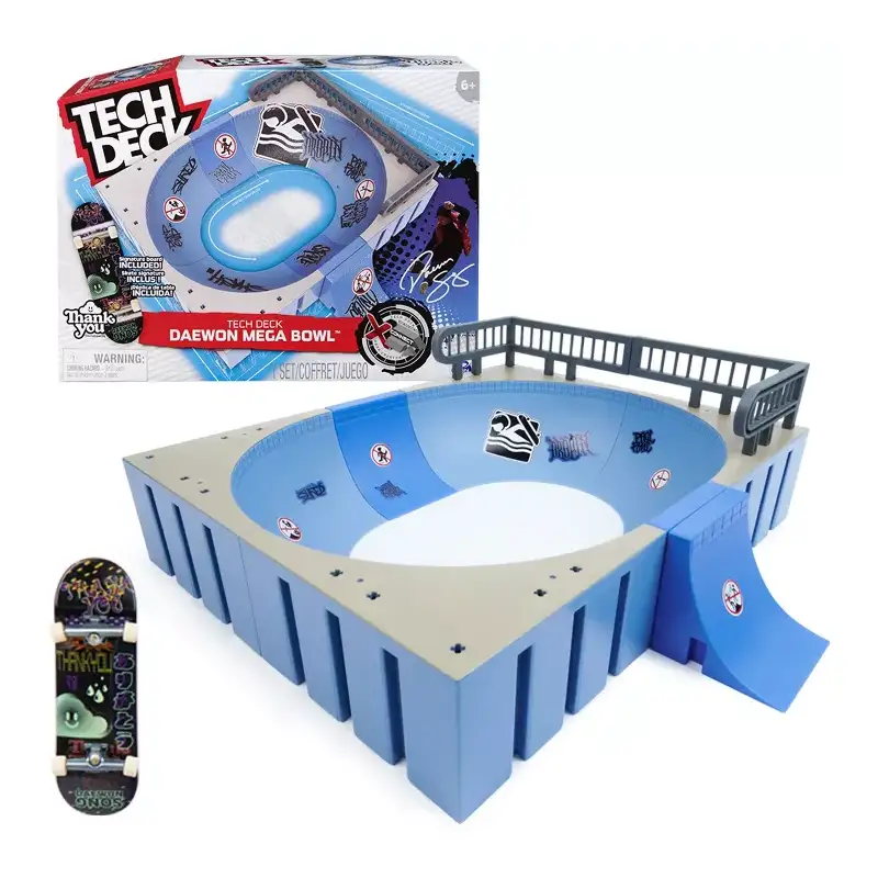 Spin Master Tech Deck 6066909 Parque X Mega Bowl Extremo