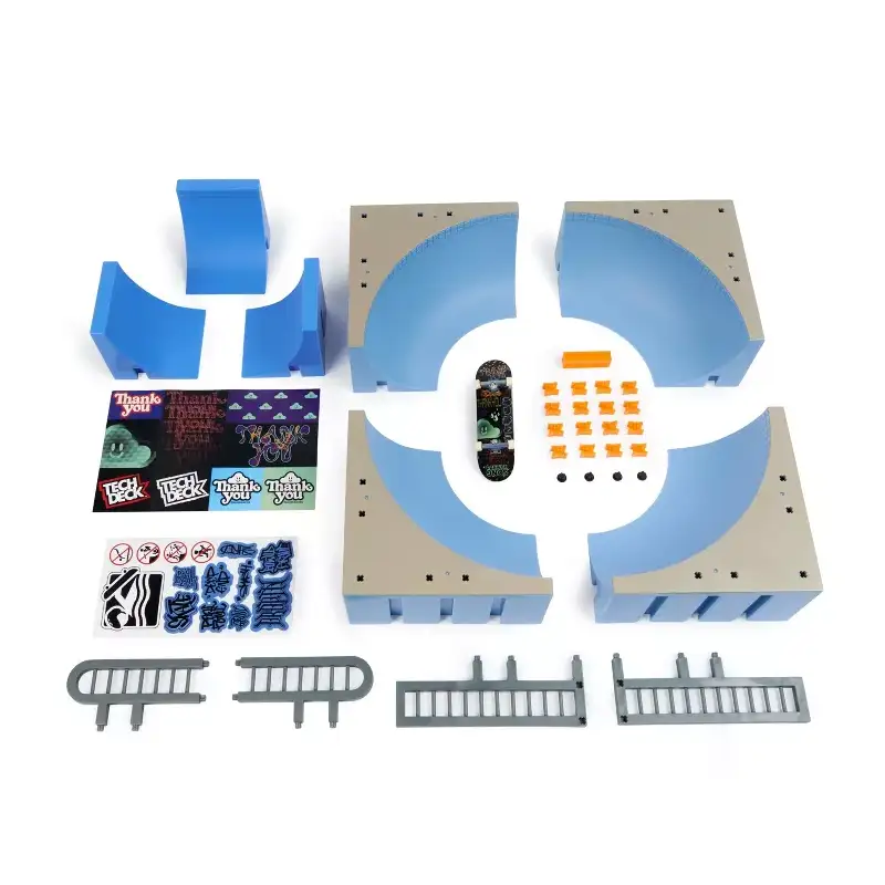 Spin Master Tech Deck 6066909 Parque X Mega Bowl Extremo