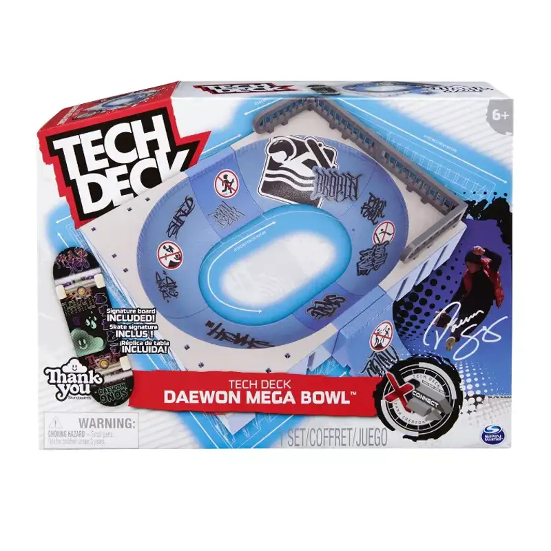 Spin Master Tech Deck 6066909 Parque X Mega Bowl Extremo