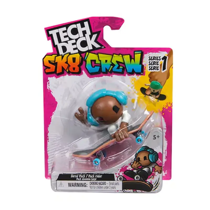 Spin Master Tech Deck 6071054 Skate Sk8 Crew Básico Surtido