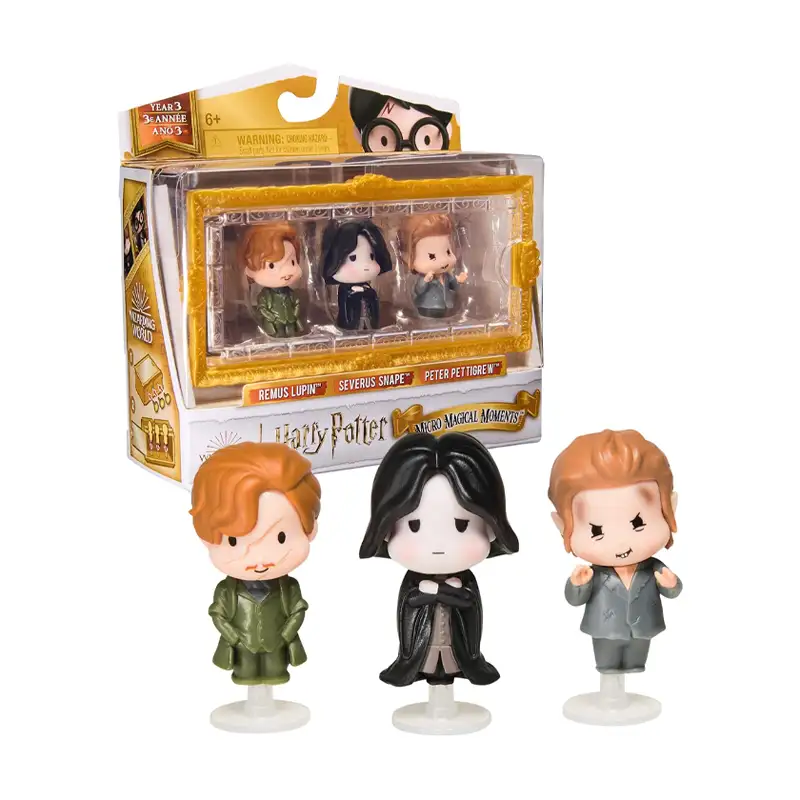Spin Master Harry Potter 6069444 Figura Wizarding World Micro X3 Surtido