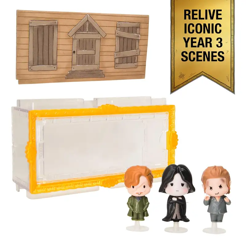 Spin Master Harry Potter 6069444 Figura Wizarding World Micro X3 Surtido