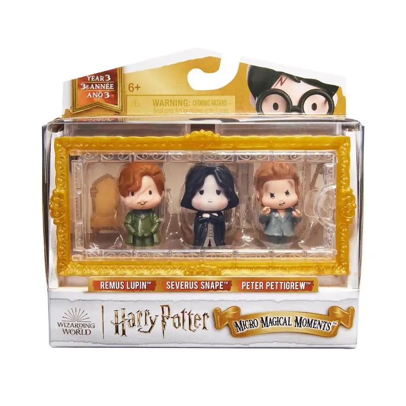 Spin Master Harry Potter 6069444 Figura Wizarding World Micro X3 Surtido