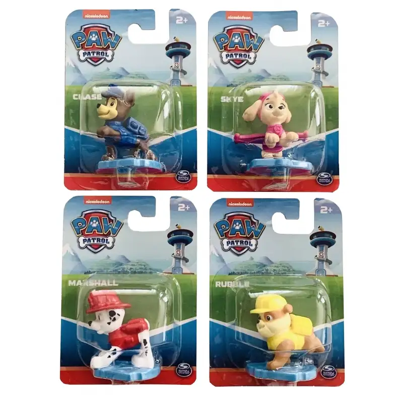 Spin Master Paw Patrol 6071176 Mini Figura Delux Surtido