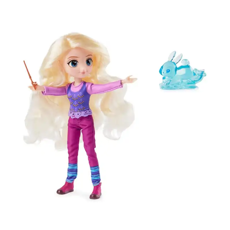 Spin Master Harry Potter 6064289 Set Wizarding World Micro Muñeca Luna Lovegood